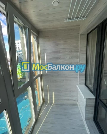 Отделка балконов в Мытищах | Отделка балконов и лоджий и обшивка под ключ в МосБалкон