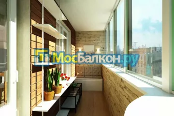 Заказать балкон в Мытищах цена от 1320 руб | Остекление балконов и лоджий МосБалкон