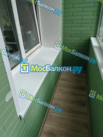 Отделка балконов в Мытищах | Отделка балконов и лоджий и обшивка под ключ в МосБалкон