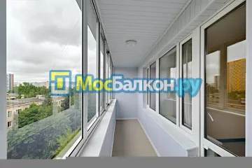 Заказать балкон в Мытищах цена от 1320 руб | Остекление балконов и лоджий МосБалкон