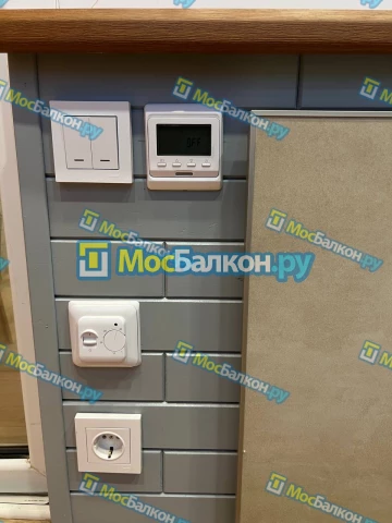 Отделка балконов в Мытищах | Отделка балконов и лоджий и обшивка под ключ в МосБалкон