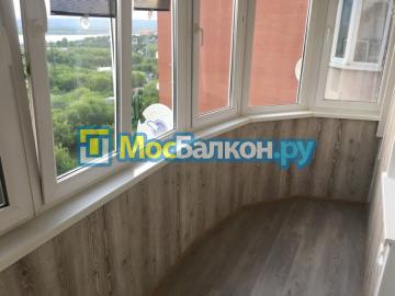 ОСТЕКЛЕНИЕ ОТДЕЛКА  УТЕПЛЕНИЕ БАЛКОНОВ ВМАРЬИНО