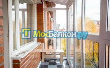 Заказать балкон в Мытищах цена от 1320 руб | Остекление балконов и лоджий МосБалкон