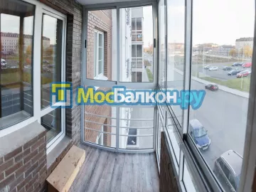 Заказать балкон в Мытищах цена от 1320 руб | Остекление балконов и лоджий МосБалкон