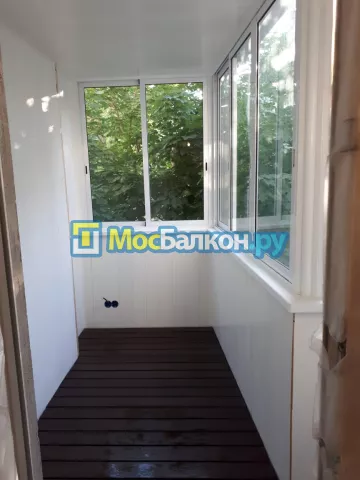 Отделка балконов в Мытищах | Отделка балконов и лоджий и обшивка под ключ в МосБалкон