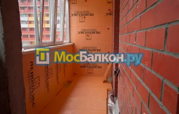 Остекление лоджий под ключ по выгодной цене в Мытищах – застеклить лоджию и балкон в МосБалкон