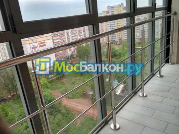 Заказать балкон в Мытищах цена от 1320 руб | Остекление балконов и лоджий МосБалкон