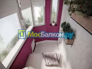 Заказать балкон в Мытищах цена от 1320 руб | Остекление балконов и лоджий МосБалкон