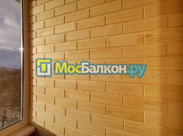 Отделка балконов в Мытищах | Отделка балконов и лоджий и обшивка под ключ в МосБалкон