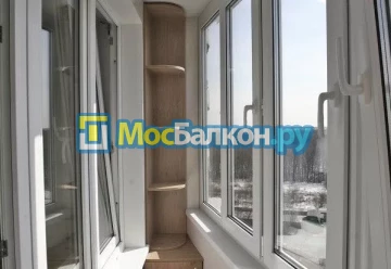 Пластиковое остекление лоджий под ключ по доступным ценам в Мытищах | МосБалкон