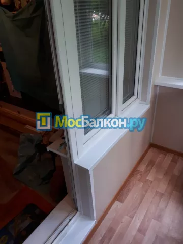 Отделка балконов в Мытищах | Отделка балконов и лоджий и обшивка под ключ в МосБалкон