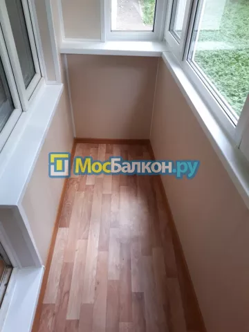 Отделка балконов в Мытищах | Отделка балконов и лоджий и обшивка под ключ в МосБалкон