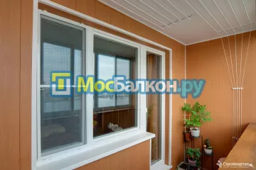 Отделка балконов в Мытищах | Отделка балконов и лоджий и обшивка под ключ в МосБалкон