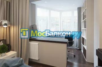Пластиковое остекление лоджий под ключ по доступным ценам в Мытищах | МосБалкон