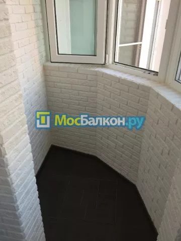 Заказать балкон в Мытищах цена от 1320 руб | Остекление балконов и лоджий МосБалкон