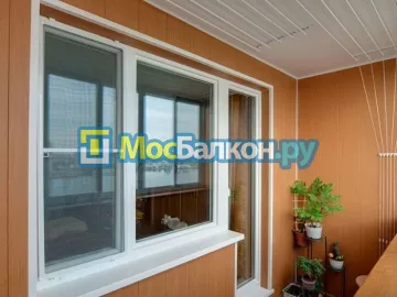 Заказать балкон в Мытищах цена от 1320 руб | Остекление балконов и лоджий МосБалкон