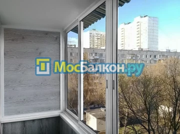 Заказать балкон в Мытищах цена от 1320 руб | Остекление балконов и лоджий МосБалкон