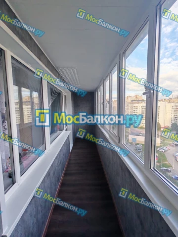 Заказать балкон в Мытищах цена от 1320 руб | Остекление балконов и лоджий МосБалкон