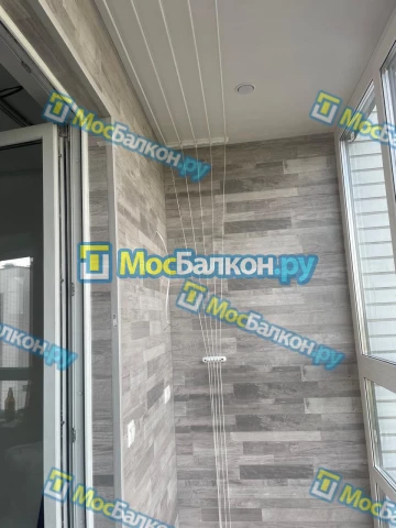 Панорамное остекление заказать под ключ по выгодной цене в Мытищах от компании МосБалкон