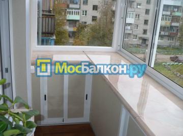 ОСТЕКЛЕНИЕ  И ОТДЕЛКА БАЛКОНОВ В МАРЬИНОЙ РОЩЕ