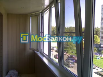 Заказать балкон в Мытищах цена от 1320 руб | Остекление балконов и лоджий МосБалкон