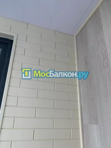 Отделка балконов в Мытищах | Отделка балконов и лоджий и обшивка под ключ в МосБалкон