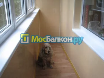 Отделка балконов в Мытищах | Отделка балконов и лоджий и обшивка под ключ в МосБалкон