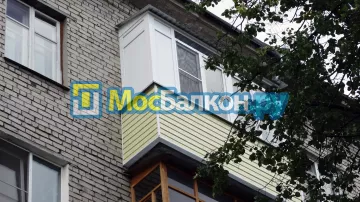 Заказать балкон в Мытищах цена от 1320 руб | Остекление балконов и лоджий МосБалкон