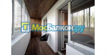 Отделка балконов в Мытищах | Отделка балконов и лоджий и обшивка под ключ в МосБалкон