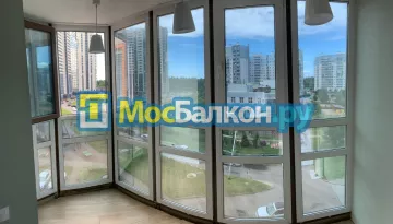 Остекление лоджий под ключ по выгодной цене в Мытищах – застеклить лоджию и балкон в МосБалкон