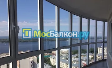 Заказать балкон в Мытищах цена от 1320 руб | Остекление балконов и лоджий МосБалкон