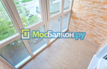 Французское остекление балконов и лоджий под ключ по доступным ценам в Мытищах | МосБалкон