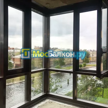Заказать балкон в Мытищах цена от 1320 руб | Остекление балконов и лоджий МосБалкон