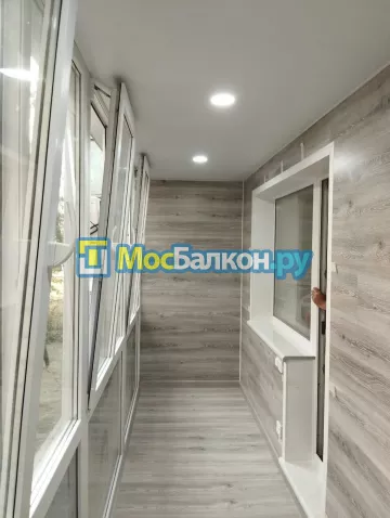 Отделка балконов в Мытищах | Отделка балконов и лоджий и обшивка под ключ в МосБалкон