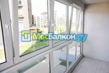 Заказать балкон в Мытищах цена от 1320 руб | Остекление балконов и лоджий МосБалкон