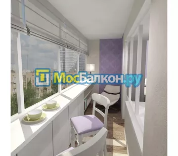 Заказать балкон в Мытищах цена от 1320 руб | Остекление балконов и лоджий МосБалкон