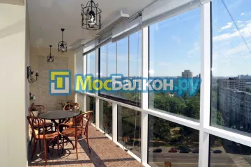 Остекление лоджий под ключ по выгодной цене в Мытищах – застеклить лоджию и балкон в МосБалкон
