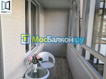 Французское остекление балконов и лоджий под ключ по доступным ценам в Мытищах | МосБалкон