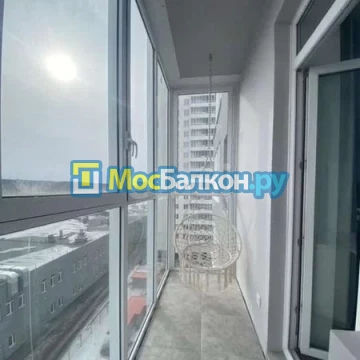 Французское остекление балконов и лоджий под ключ по доступным ценам в Мытищах | МосБалкон