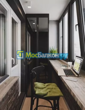 Заказать балкон в Мытищах цена от 1320 руб | Остекление балконов и лоджий МосБалкон