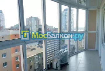 Заказать балкон в Мытищах цена от 1320 руб | Остекление балконов и лоджий МосБалкон