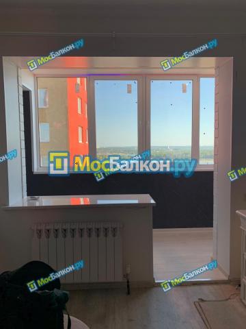 ОБЪЕДИНЕНИЕ БАЛКОНА С КВАРТИРОЙ ЦЕНА