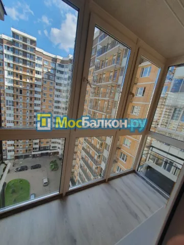 Пластиковое остекление лоджий под ключ по доступным ценам в Мытищах | МосБалкон