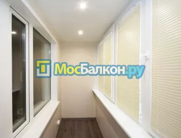 Заказать балкон в Мытищах цена от 1320 руб | Остекление балконов и лоджий МосБалкон