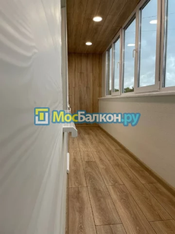 Остекление лоджий под ключ по выгодной цене в Мытищах – застеклить лоджию и балкон в МосБалкон