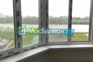 Остекление лоджий под ключ по выгодной цене в Мытищах – застеклить лоджию и балкон в МосБалкон