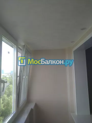 Отделка балконов в Мытищах | Отделка балконов и лоджий и обшивка под ключ в МосБалкон