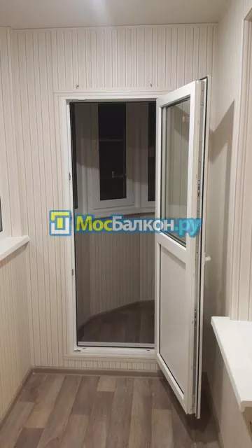Отделка балконов в Мытищах | Отделка балконов и лоджий и обшивка под ключ в МосБалкон