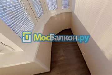 Остекление лоджий под ключ по выгодной цене в Мытищах – застеклить лоджию и балкон в МосБалкон