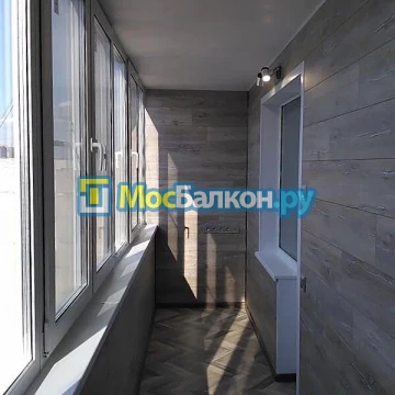 Заказать балкон в Мытищах цена от 1320 руб | Остекление балконов и лоджий МосБалкон